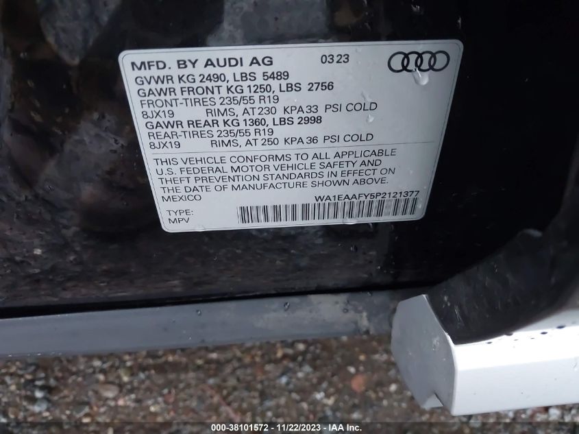 2013 AUDI A4 2.0T PREMIUM - WAUFFAFL4DA154563