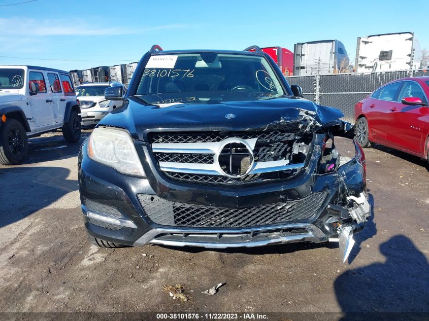 2013 MERCEDES-BENZ GLK 350 4MATIC WDCGG8JBXDF992380