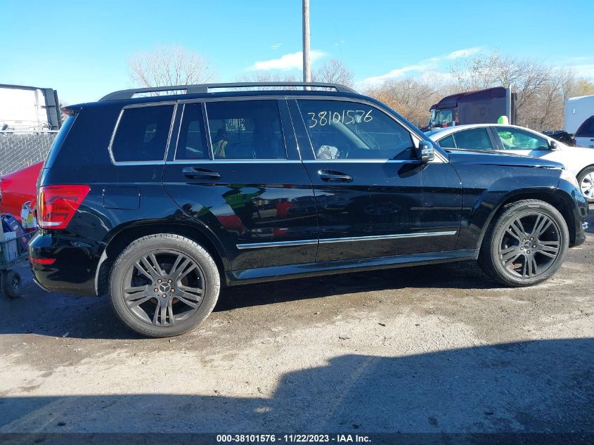 2013 MERCEDES-BENZ GLK 350 4MATIC WDCGG8JBXDF992380