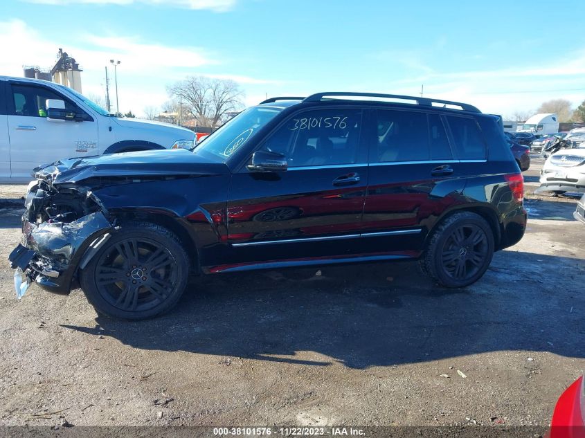 2013 MERCEDES-BENZ GLK 350 4MATIC WDCGG8JBXDF992380