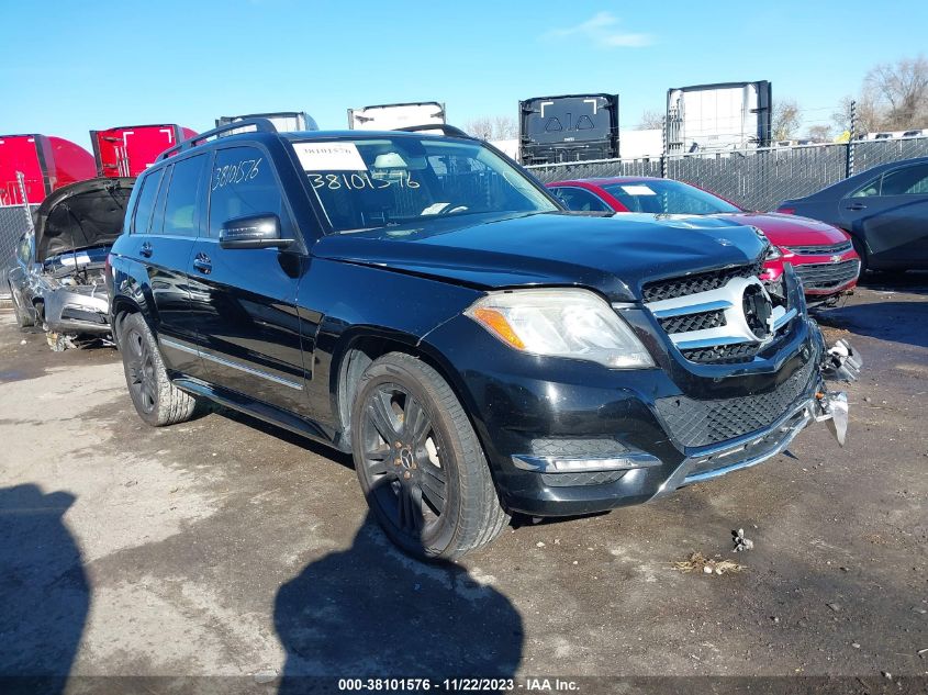 2013 MERCEDES-BENZ GLK 350 4MATIC - WDCGG8JBXDF992380