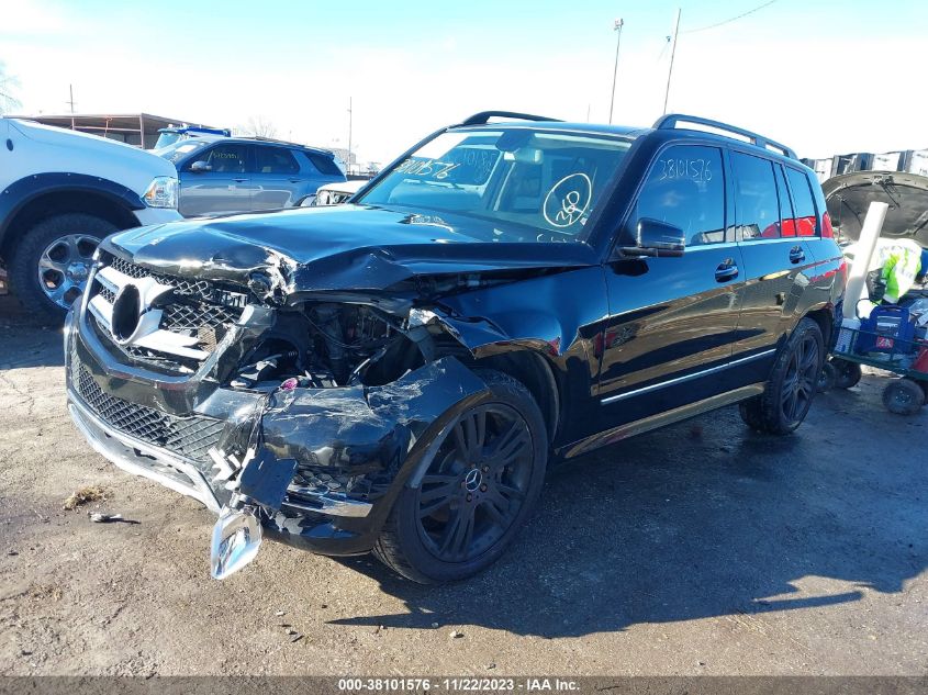 2013 MERCEDES-BENZ GLK 350 4MATIC WDCGG8JBXDF992380