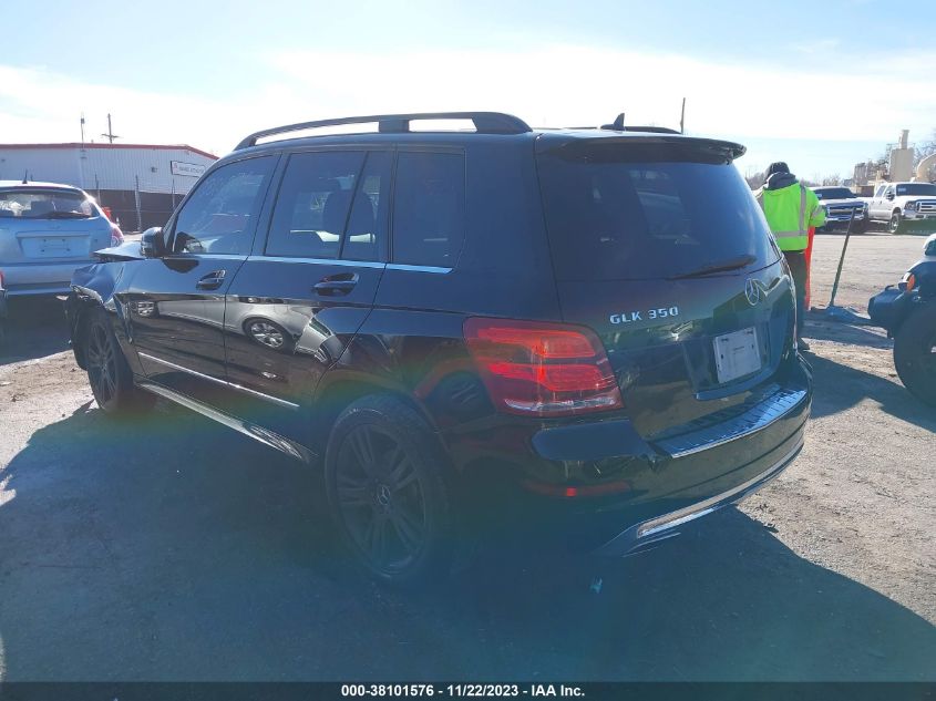 2013 MERCEDES-BENZ GLK 350 4MATIC WDCGG8JBXDF992380
