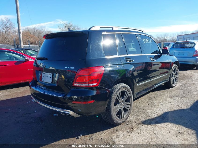 2013 MERCEDES-BENZ GLK 350 4MATIC WDCGG8JBXDF992380