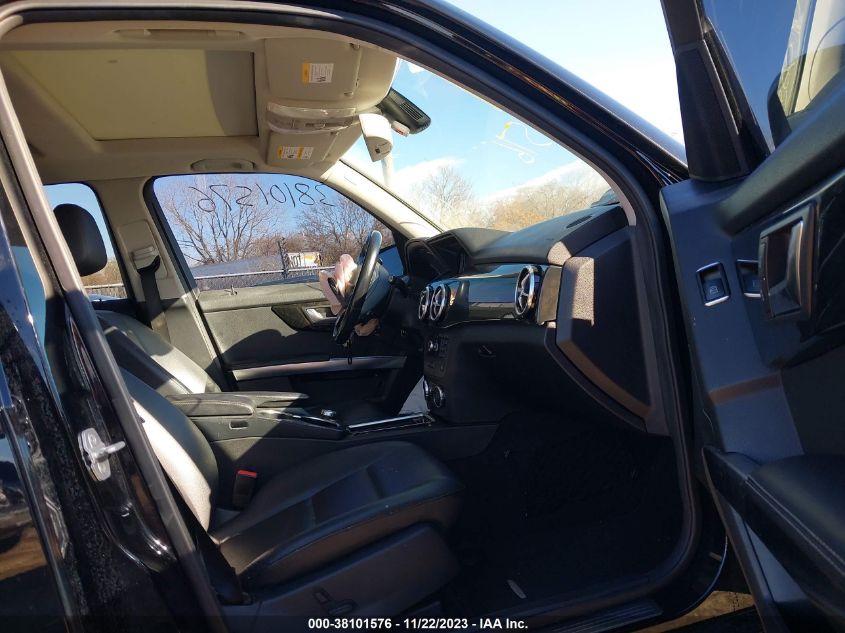 2013 MERCEDES-BENZ GLK 350 4MATIC WDCGG8JBXDF992380