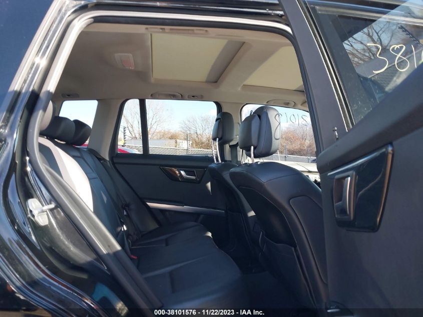 2013 MERCEDES-BENZ GLK 350 4MATIC WDCGG8JBXDF992380