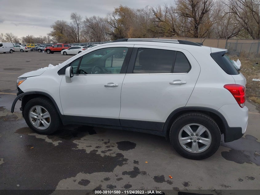 VIN 3GNCJLSB1HL278518 2017 CHEVROLET TRAX LT