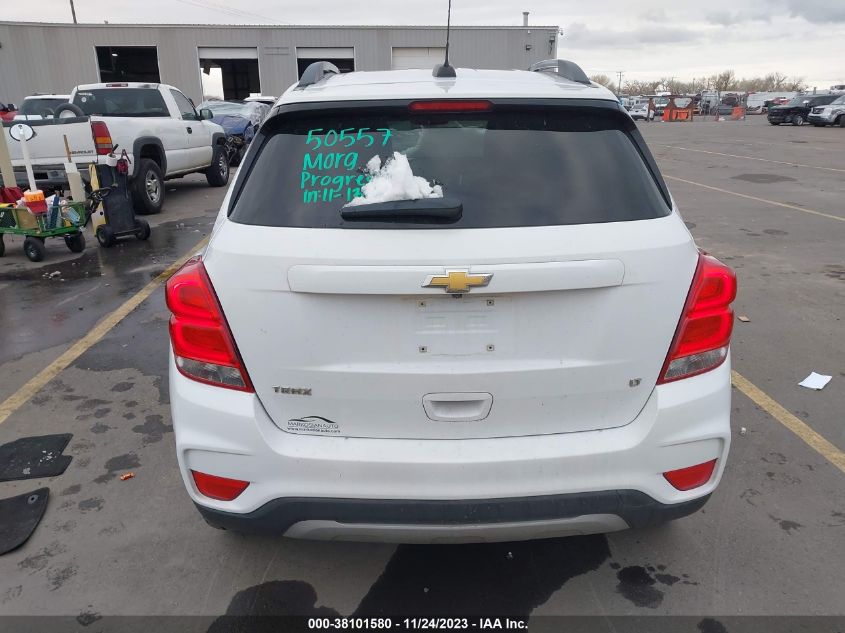 VIN 3GNCJLSB1HL278518 2017 CHEVROLET TRAX LT