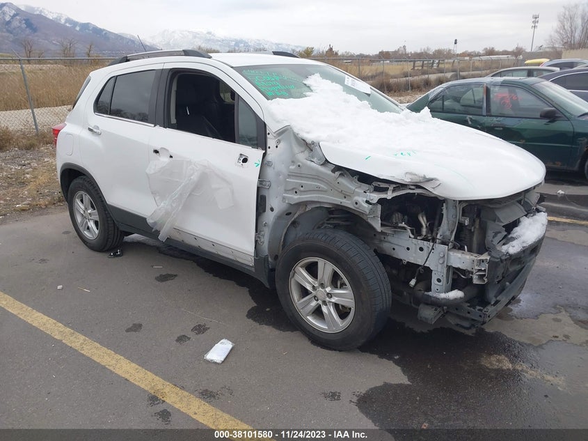 VIN 3GNCJLSB1HL278518 2017 CHEVROLET TRAX LT