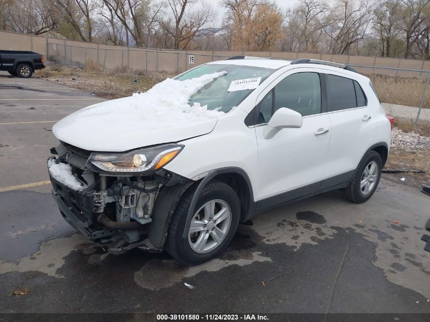 VIN 3GNCJLSB1HL278518 2017 CHEVROLET TRAX LT