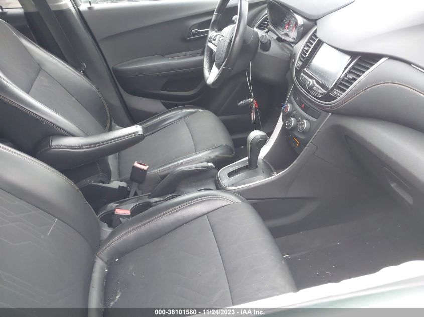VIN 3GNCJLSB1HL278518 2017 CHEVROLET TRAX LT