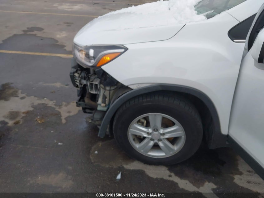 VIN 3GNCJLSB1HL278518 2017 CHEVROLET TRAX LT
