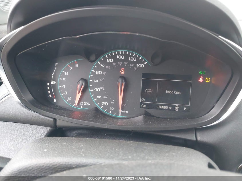 VIN 3GNCJLSB1HL278518 2017 CHEVROLET TRAX LT