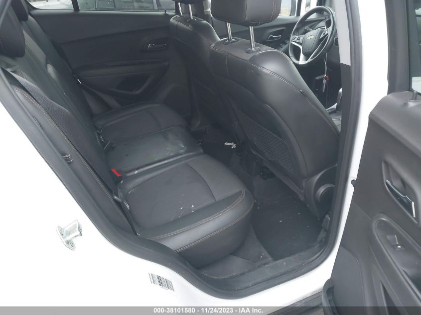 VIN 3GNCJLSB1HL278518 2017 CHEVROLET TRAX LT