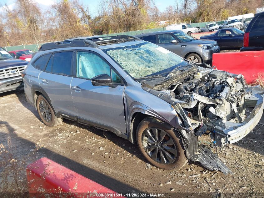 2023 SUBARU OUTBACK ONYX EDITION - 4S4BTALC5P3141839