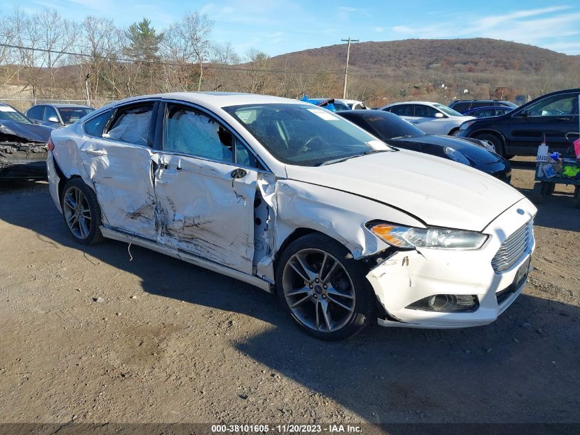 2016 FORD FUSION TITANIUM - 3FA6P0K93GR295046