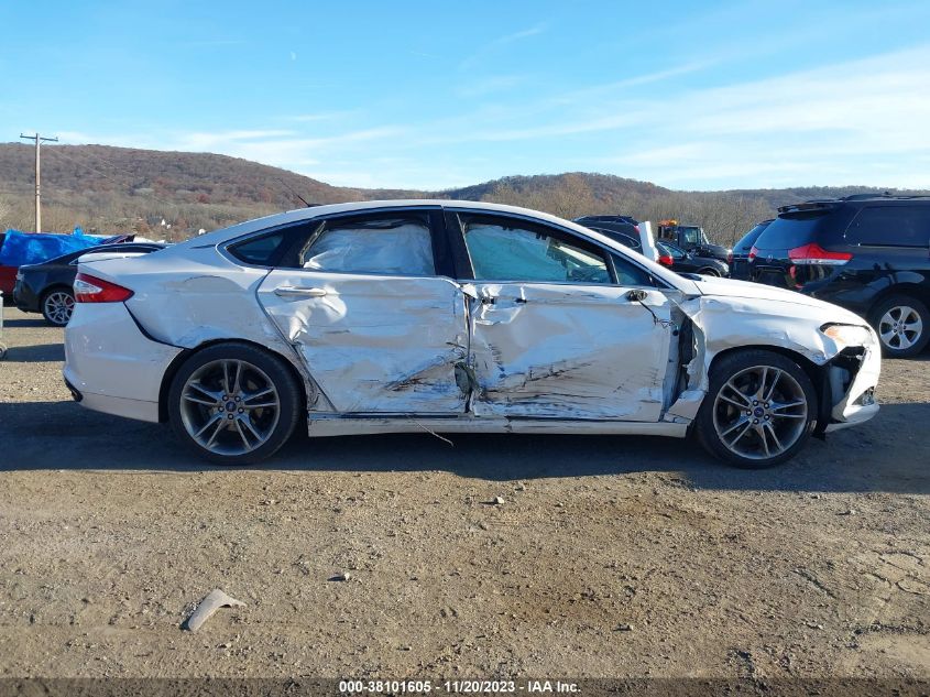 2016 FORD FUSION TITANIUM - 3FA6P0K93GR295046