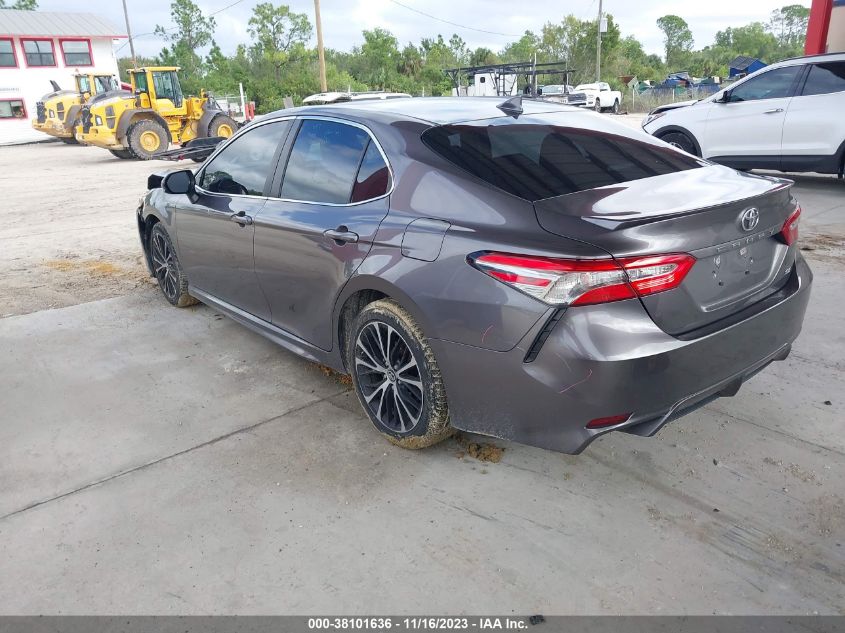2019 TOYOTA CAMRY L/LE/XLE/SE/XSE - 4T1B11HK1KU732257