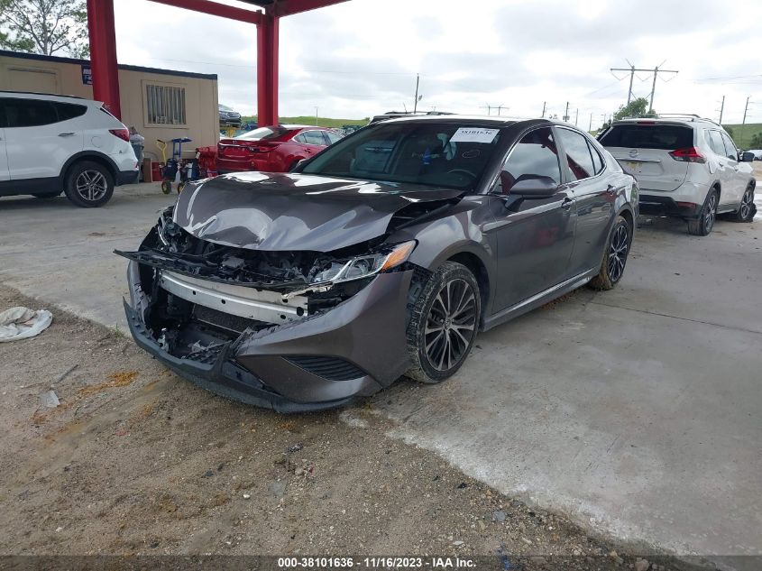 2019 TOYOTA CAMRY L/LE/XLE/SE/XSE - 4T1B11HK1KU732257