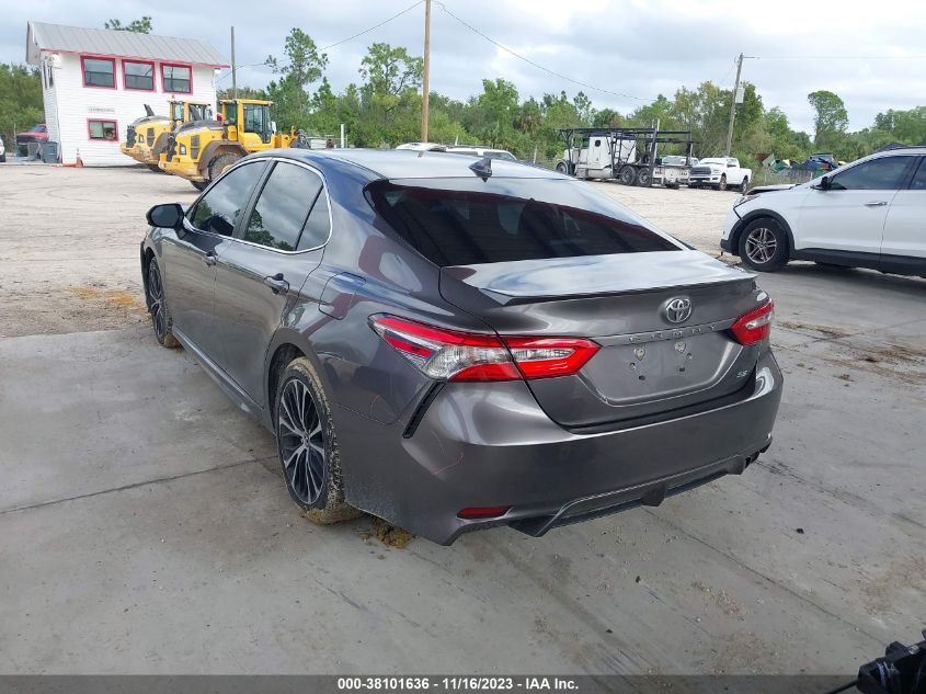 2019 TOYOTA CAMRY L/LE/XLE/SE/XSE - 4T1B11HK1KU732257