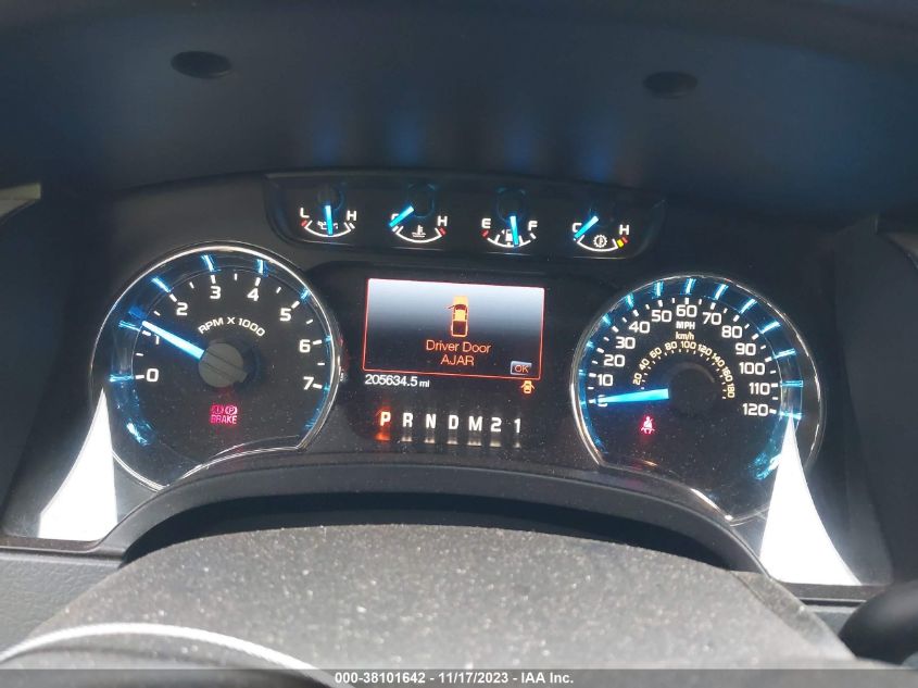 2014 FORD F-150 XL/XLT/LARIAT/FX4 - 1FTFX1ETXEFC14173