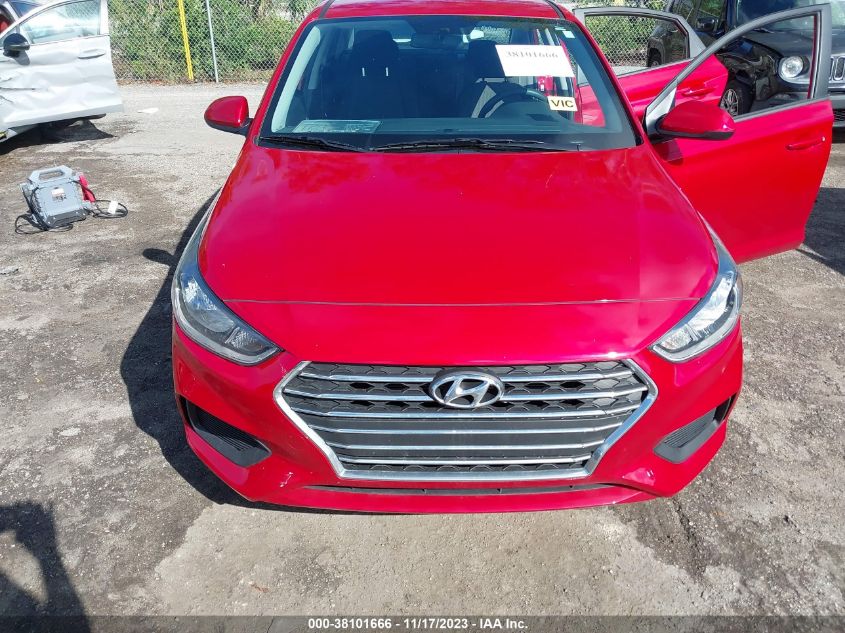 2022 HYUNDAI ACCENT SE/SEL - 3KPC24A6XNE182256