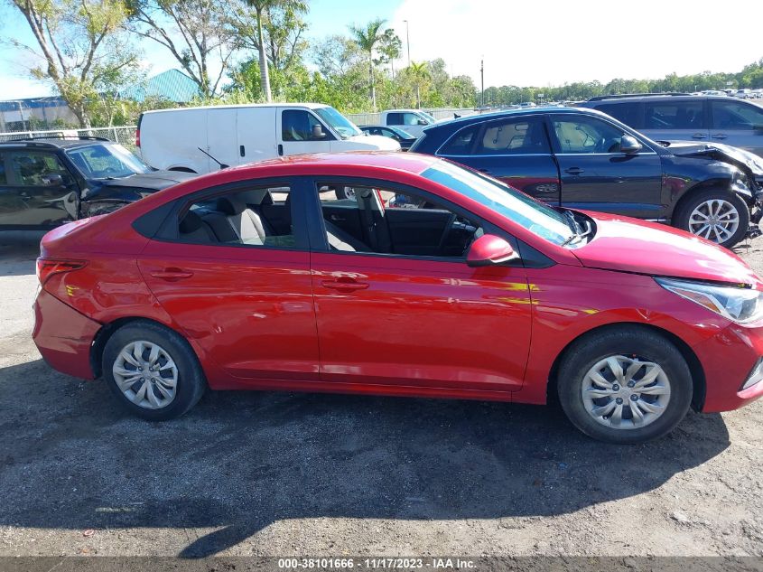 2022 HYUNDAI ACCENT SE/SEL - 3KPC24A6XNE182256