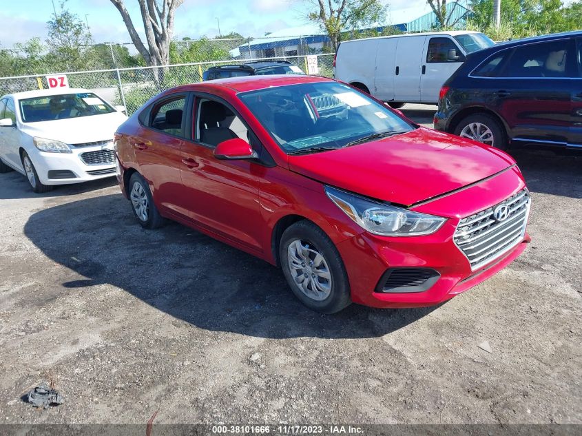 2022 HYUNDAI ACCENT SE/SEL - 3KPC24A6XNE182256