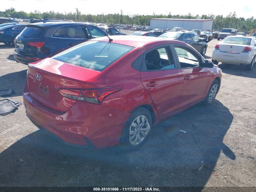 2022 HYUNDAI ACCENT SE/SEL - 3KPC24A6XNE182256