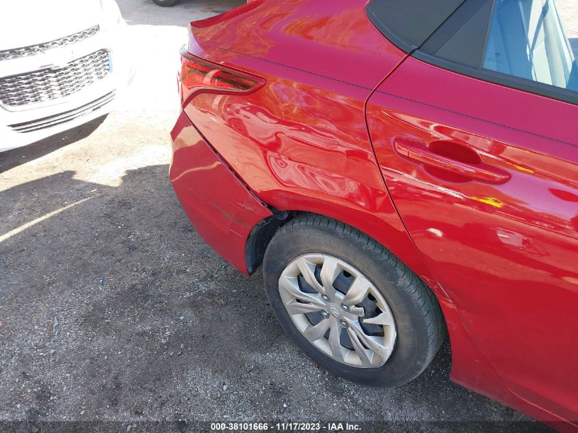 2022 HYUNDAI ACCENT SE/SEL - 3KPC24A6XNE182256
