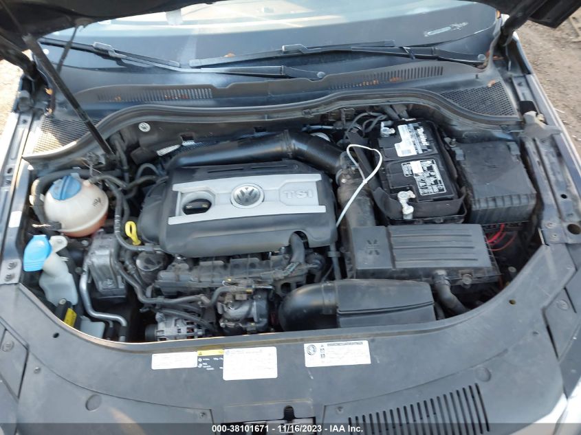 2015 VOLKSWAGEN CC SPORT - WVWBP7AN7FE815797