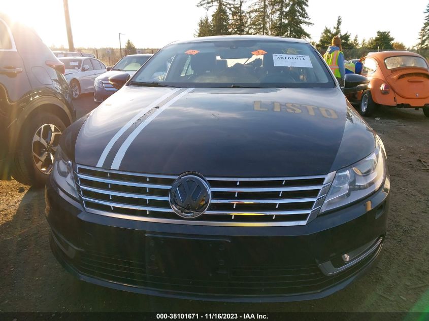 2015 VOLKSWAGEN CC SPORT - WVWBP7AN7FE815797