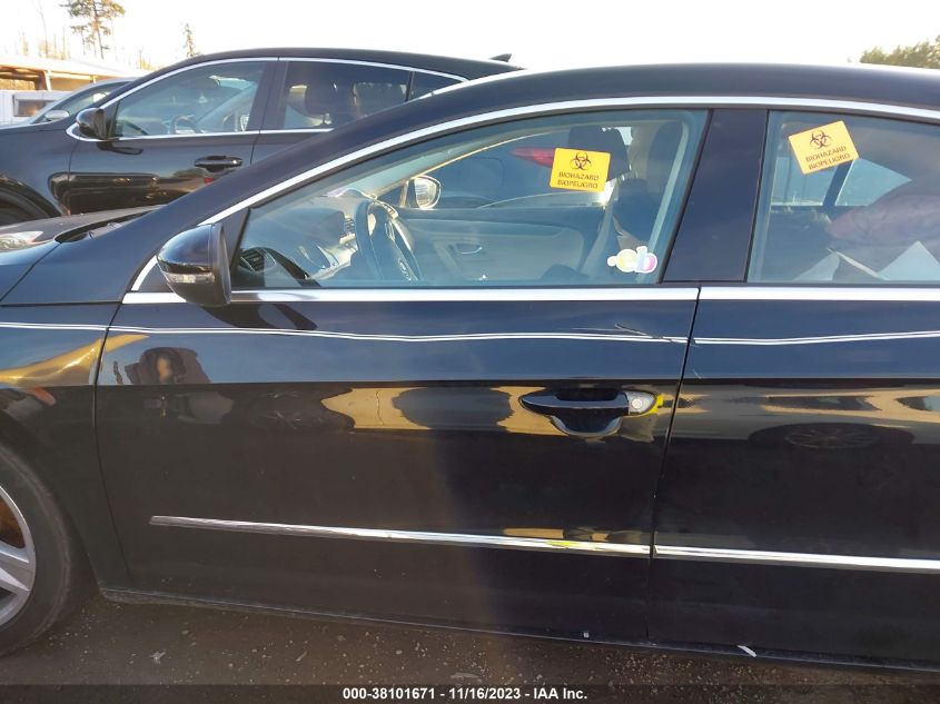 2015 VOLKSWAGEN CC SPORT - WVWBP7AN7FE815797