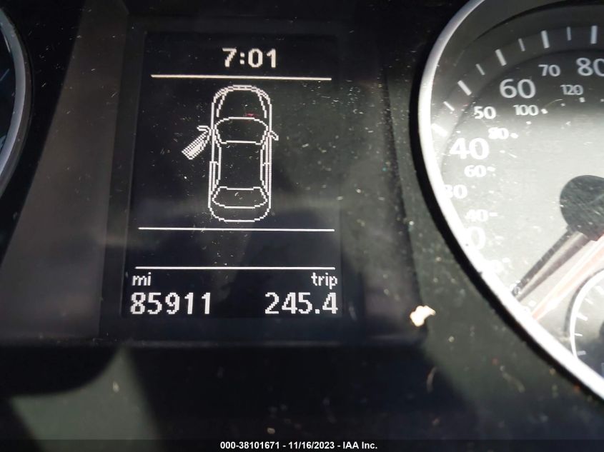 2015 VOLKSWAGEN CC SPORT - WVWBP7AN7FE815797