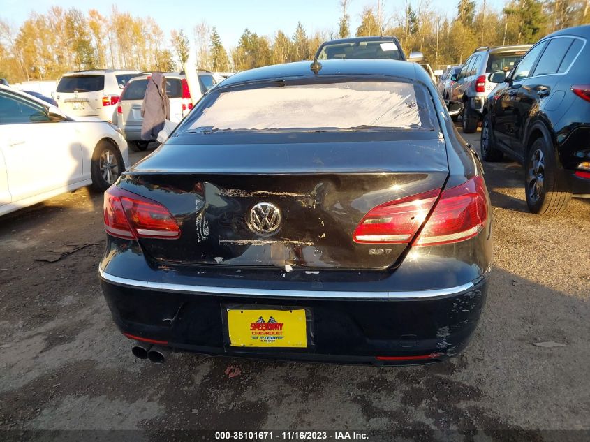 2015 VOLKSWAGEN CC SPORT - WVWBP7AN7FE815797