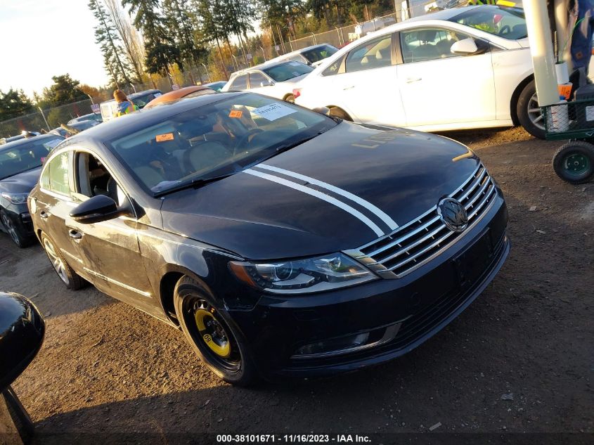 2015 VOLKSWAGEN CC SPORT - WVWBP7AN7FE815797