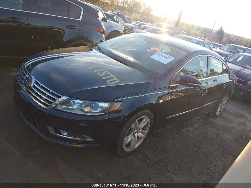 2015 VOLKSWAGEN CC SPORT - WVWBP7AN7FE815797