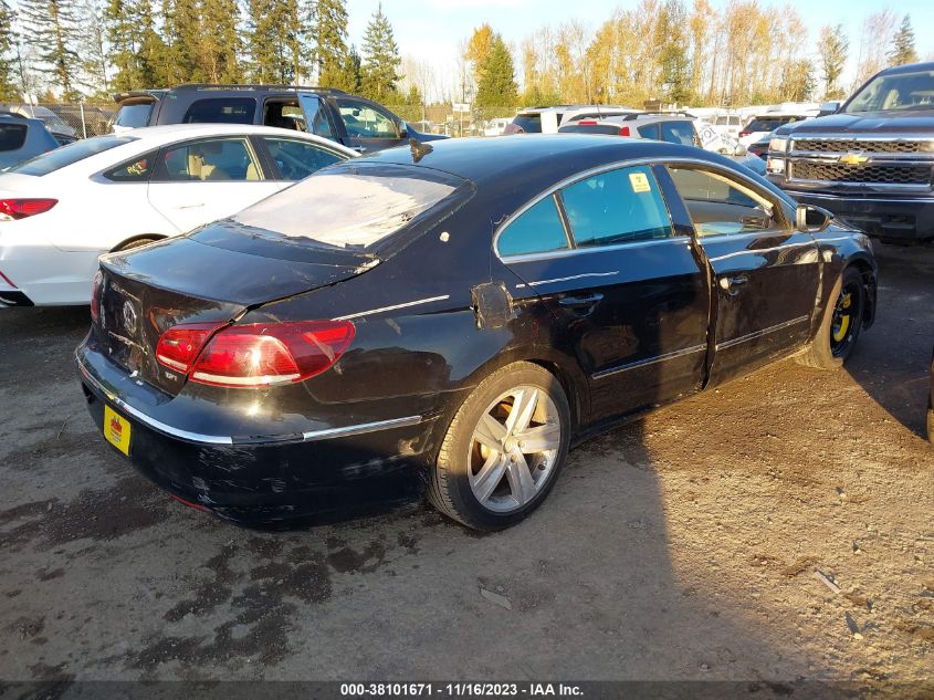 2015 VOLKSWAGEN CC SPORT - WVWBP7AN7FE815797