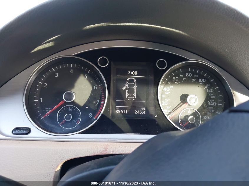 2015 VOLKSWAGEN CC SPORT - WVWBP7AN7FE815797