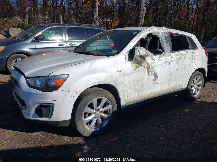2015 MITSUBISHI OUTLANDER SPORT ES - 4A4AR3AUXFE055606