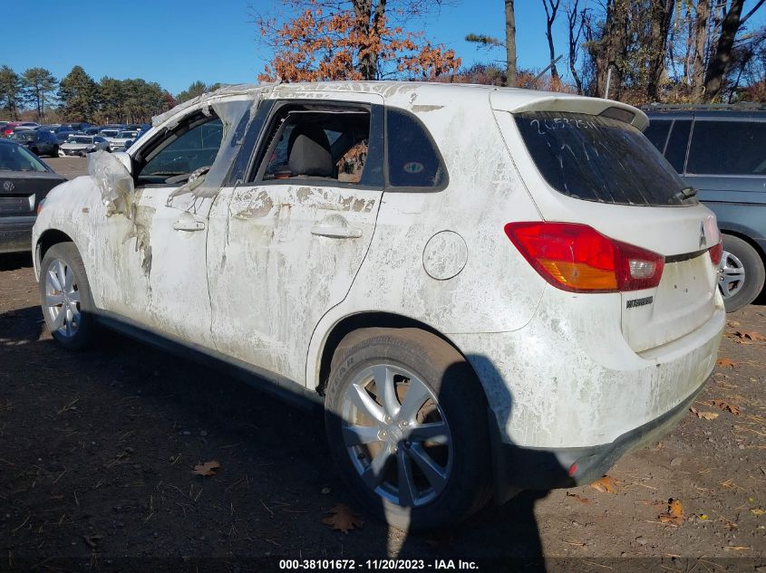 2015 MITSUBISHI OUTLANDER SPORT ES - 4A4AR3AUXFE055606