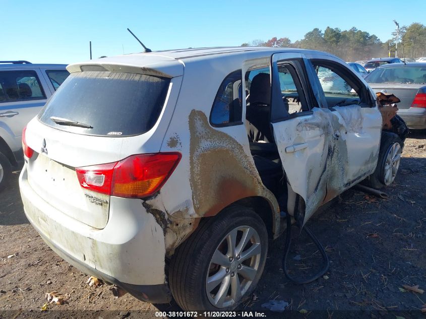 2015 MITSUBISHI OUTLANDER SPORT ES - 4A4AR3AUXFE055606
