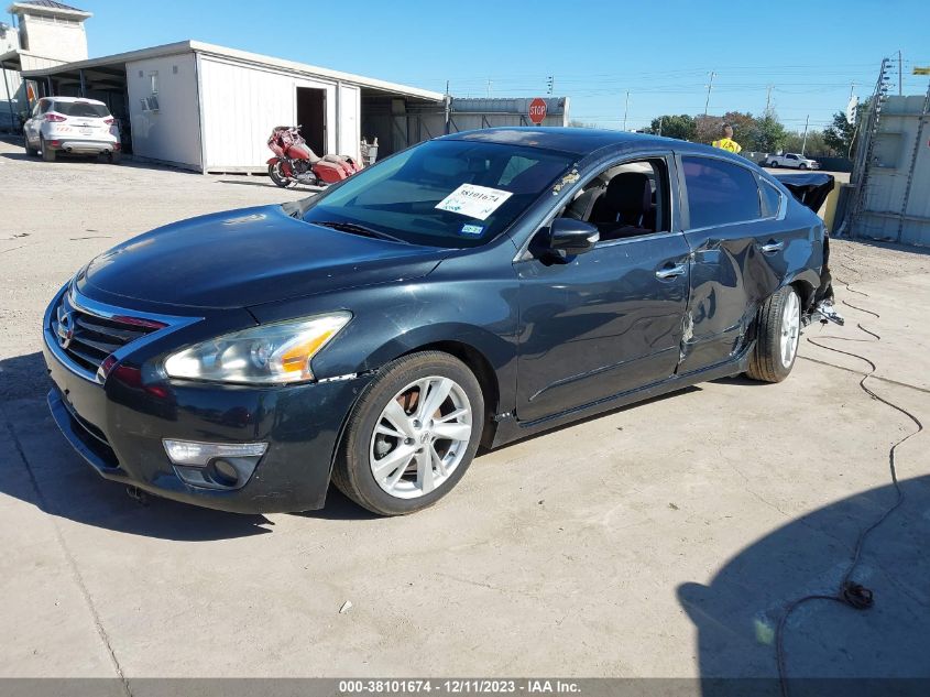 2015 NISSAN ALTIMA 2.5 SL - 1N4AL3AP3FC145457
