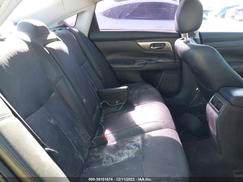 2015 NISSAN ALTIMA 2.5 SL - 1N4AL3AP3FC145457