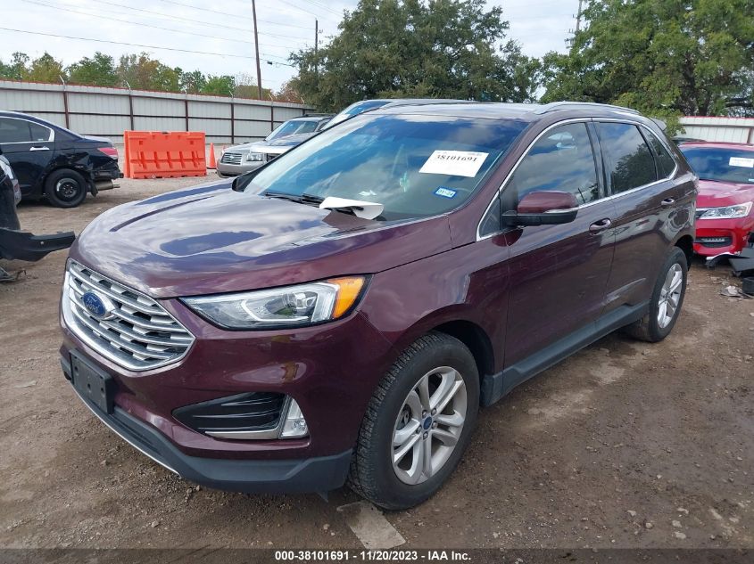 2FMPK3J92LBA73862 2020 FORD EDGE, photo no. 2