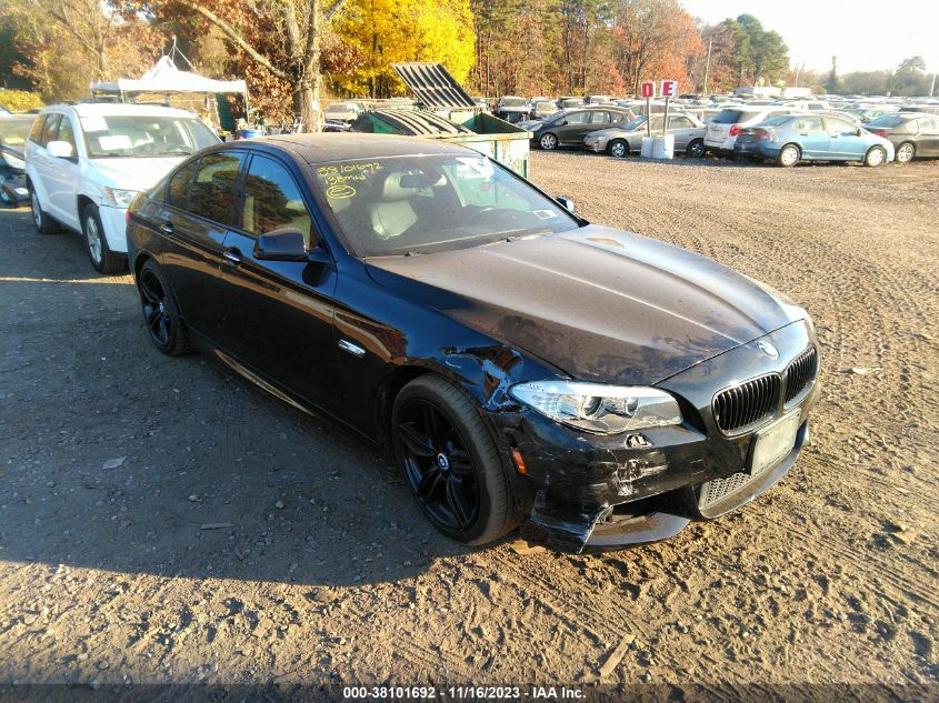 2013 BMW 535I XDRIVE - WBAFU7C51DDU72475