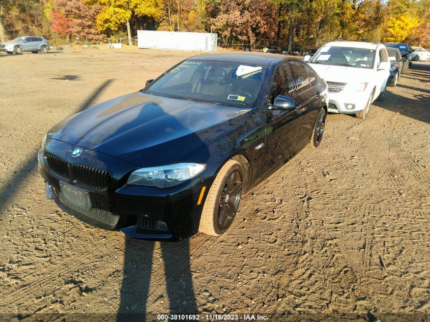 2013 BMW 535I XDRIVE - WBAFU7C51DDU72475