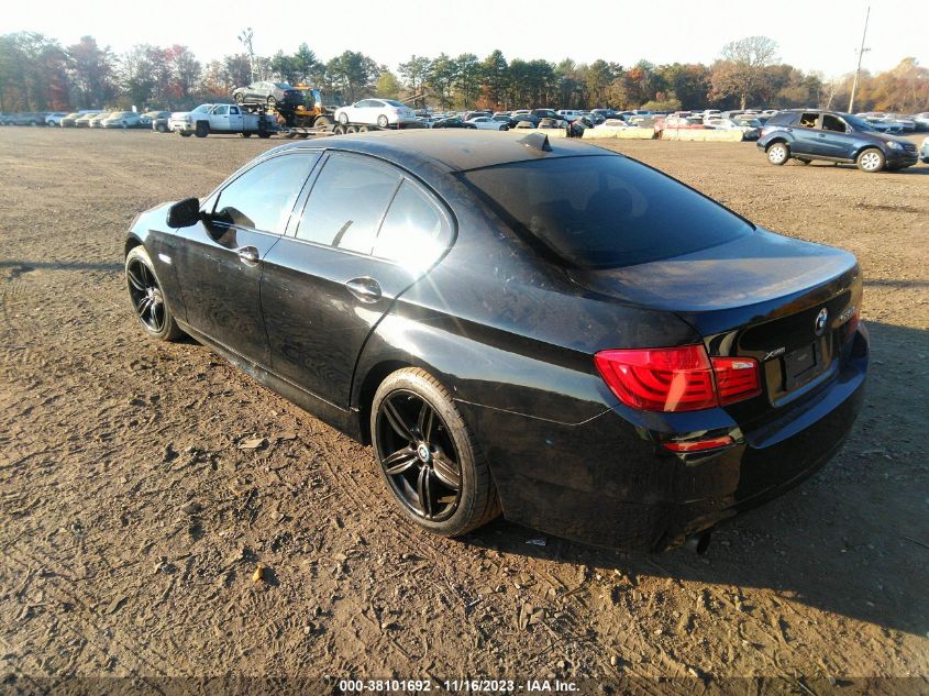 2013 BMW 535I XDRIVE - WBAFU7C51DDU72475