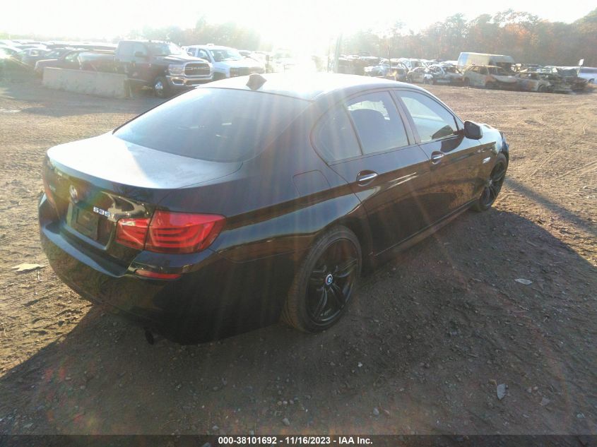 2013 BMW 535I XDRIVE - WBAFU7C51DDU72475