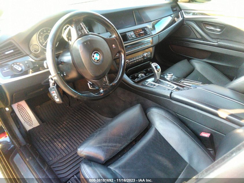 2013 BMW 535I XDRIVE - WBAFU7C51DDU72475